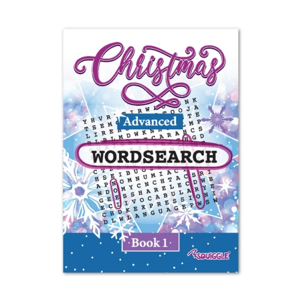 Christmas Wordsearch Book 1