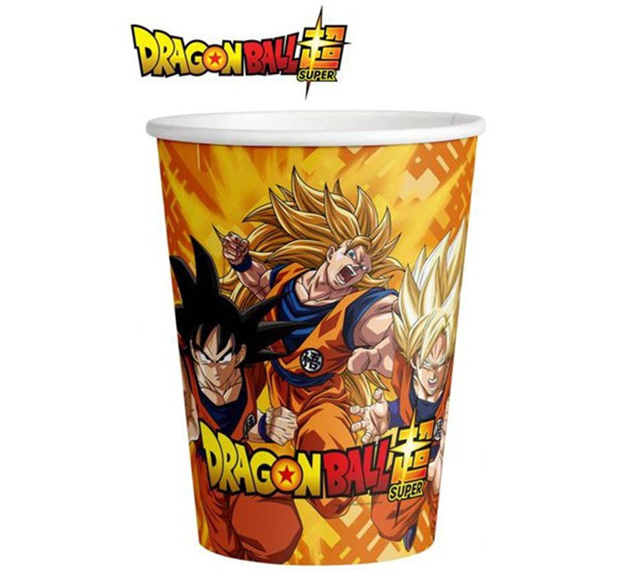 Dragon Ball Paper Cups (Pack of 8)