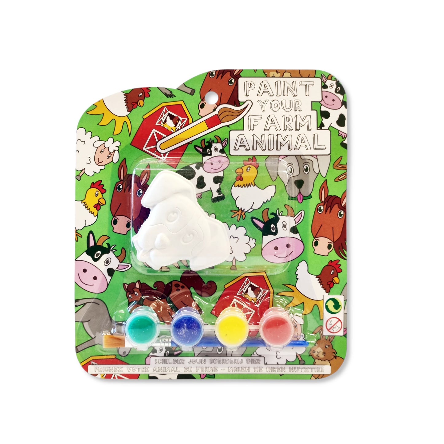 Paint Your Farm Animal Decoration - Anilas UK