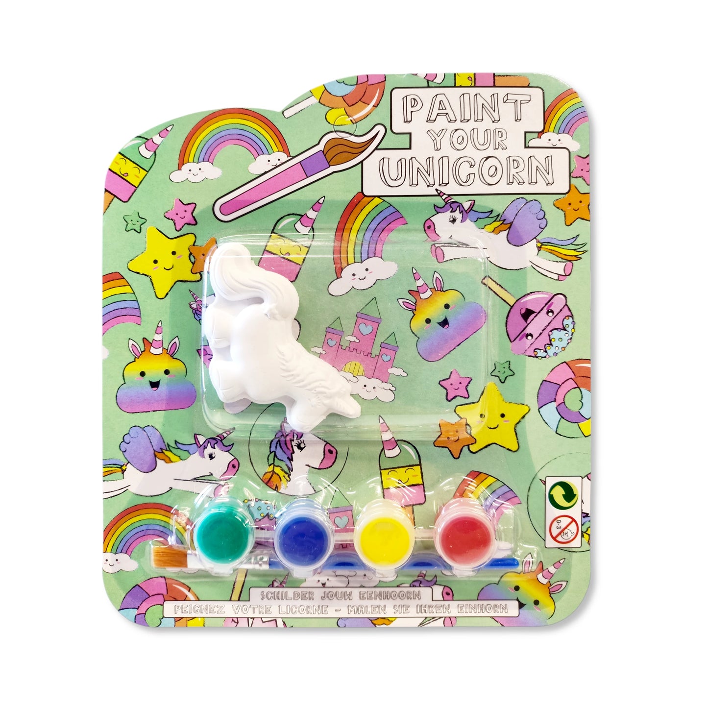 Paint Your Unicorn Decoration - Anilas UK