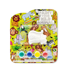 Paint Your Own Wild Animal Decoration - Anilas UK