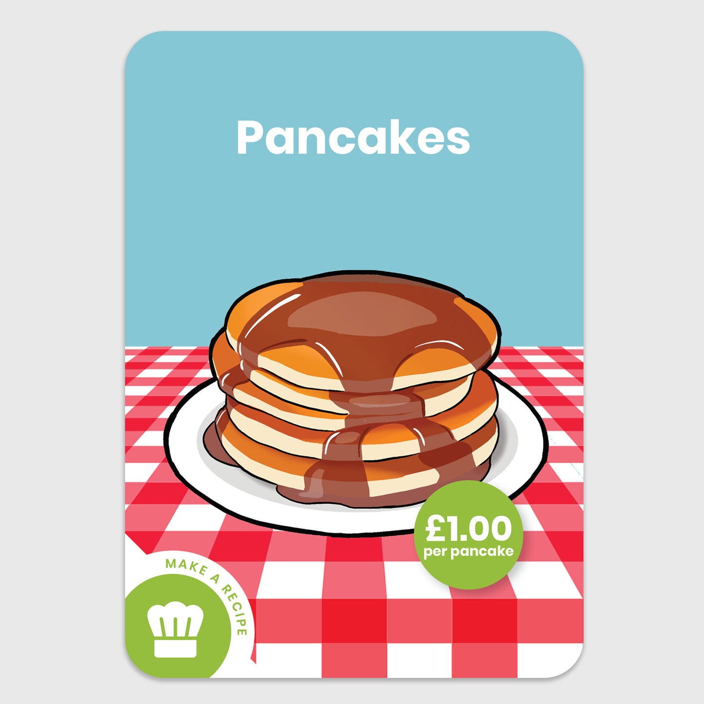 Junior Baker Money Maker Flashcards for Kids - Anilas UK