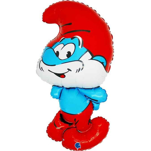 Papa Smurf Supershape 42 Inch Foil Balloon for children’s parties