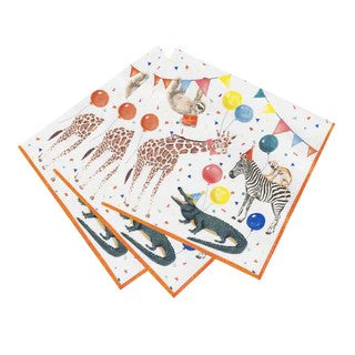 Anila's Party Safari Party Pack for 16 people - Anilas UK