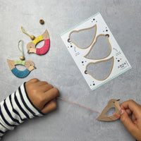 
              Make Your Own Pastel Flying Bird Decorations
            