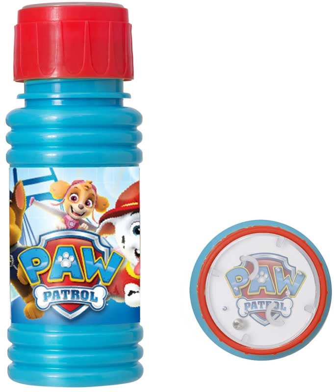 Paw Patrol Bubble Tub with Wand & Maze Top - Anilas UK