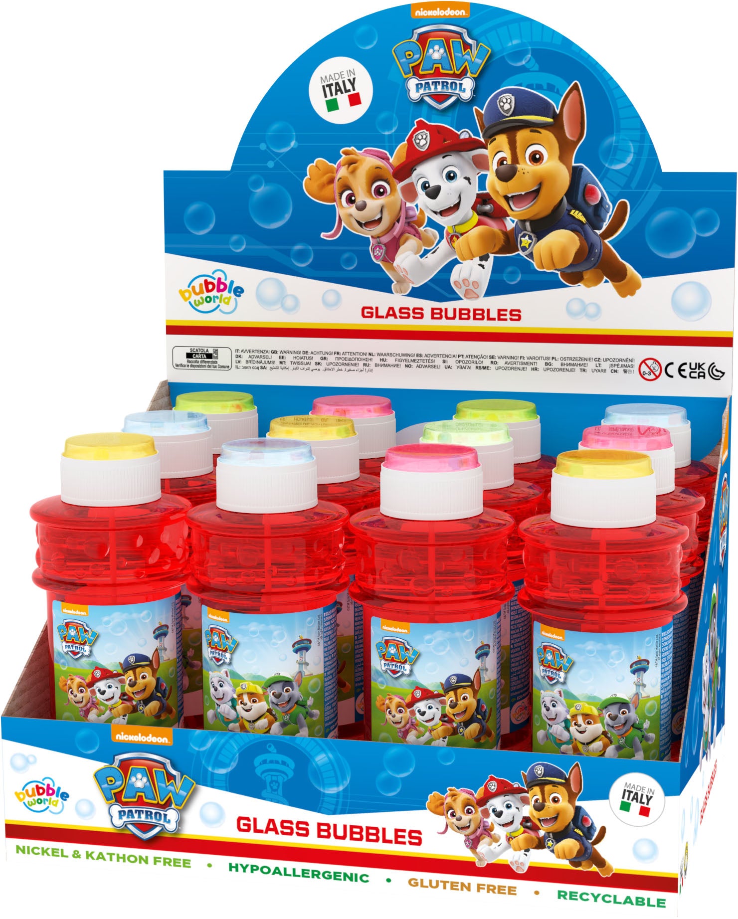 Paw Patrol Bubble Tub with wand - Anilas UK