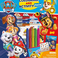 Paw Patrol Colouring & Activity Kit front view