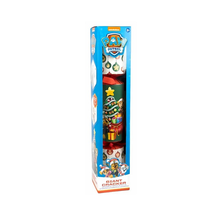 Paw Patrol Giant Christmas Cracker 55cm with activity contents