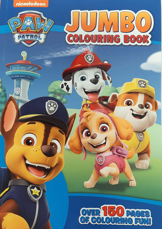 Paw Patrol Jumbo Colouring Book - Anilas UK