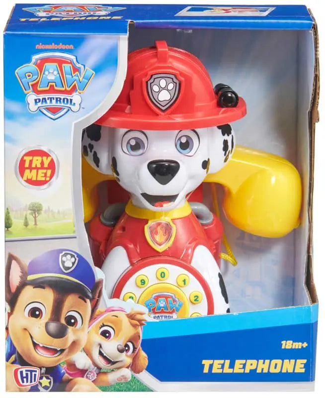 Paw Patrol Marshall Telephone - Anilas UK