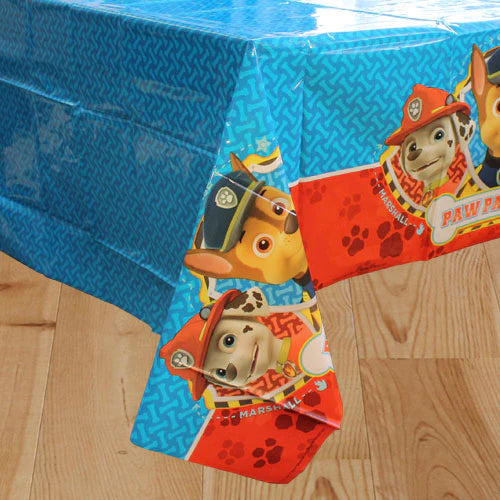 Complete Paw Patrol Themed Party Pack for 8 people Including Tableware and Favours - Anilas UK