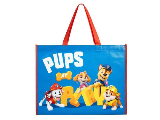 Paw Patrol Reusable Shopping Bag with colourful design