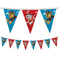 Paw Patrol Reusable Triangle Flag Banner for kids’ parties