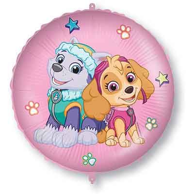 Paw Patrol Skye & Everest 18 Inch Foil Balloon for kids’ parties
