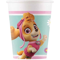 Paw Patrol Skye Paper Cups Pack of 8 with Skye designs