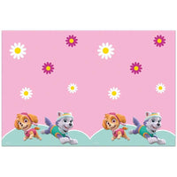 Paw Patrol Skye Party Table Cover 180 x 120cm with Skye designs
