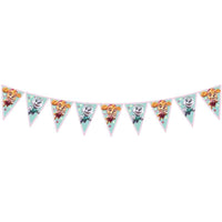 
              Paw Patrol Skye Triangle Flag Banner 2.3m with Skye and Everest designs
            