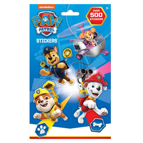 Paw Patrol Sticker Book with 500+ stickers