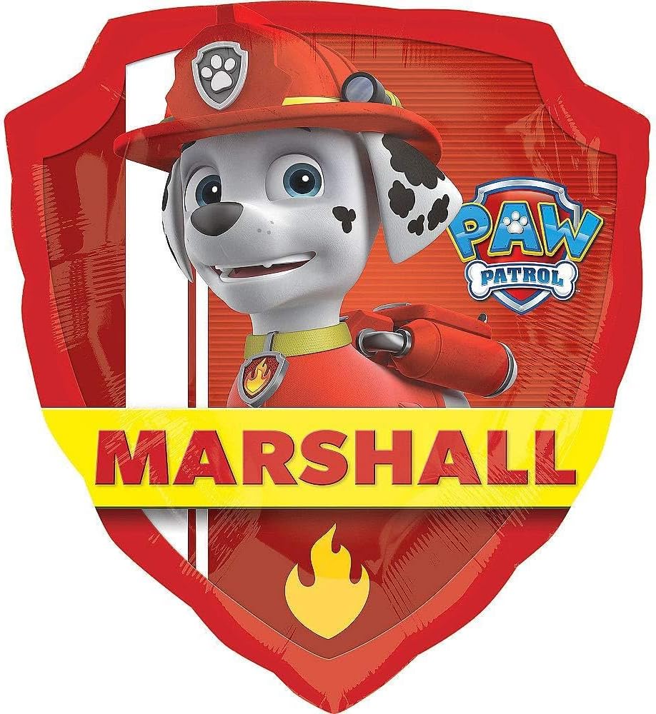 Paw Patrol Supershape 25 Inch Foil Balloon for kids’ parties