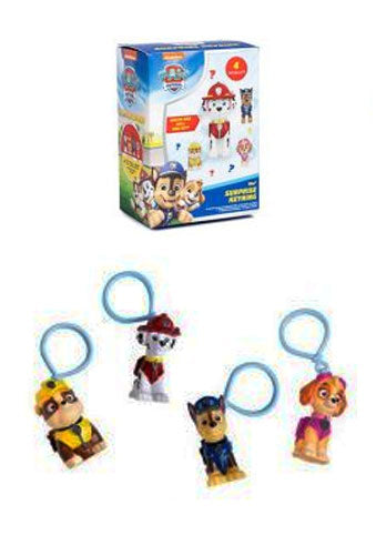 Paw Patrol Surprise Keyring - 4 Assorted Designs Available