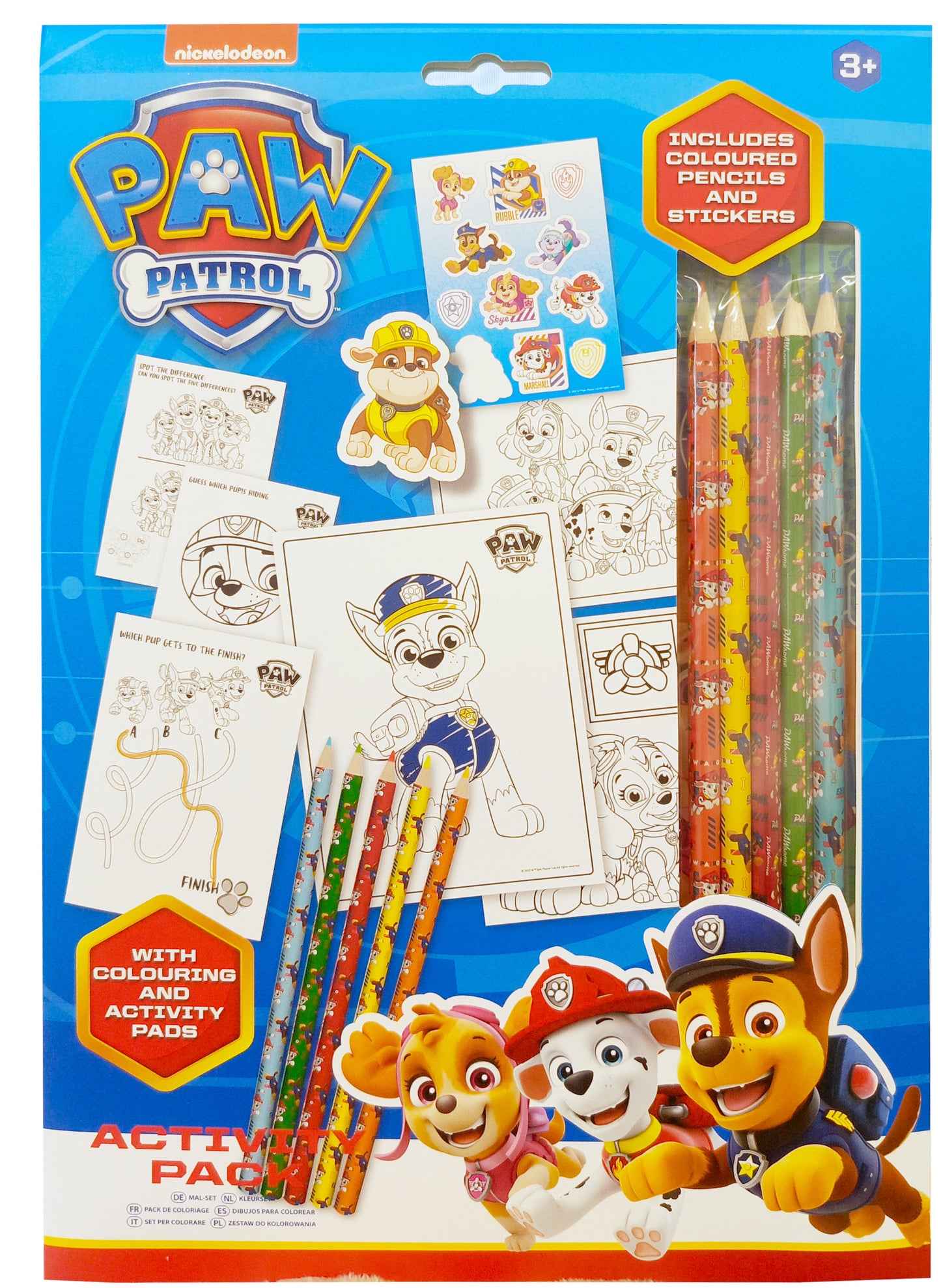Paw Patrol Activity Pack - Anilas UK