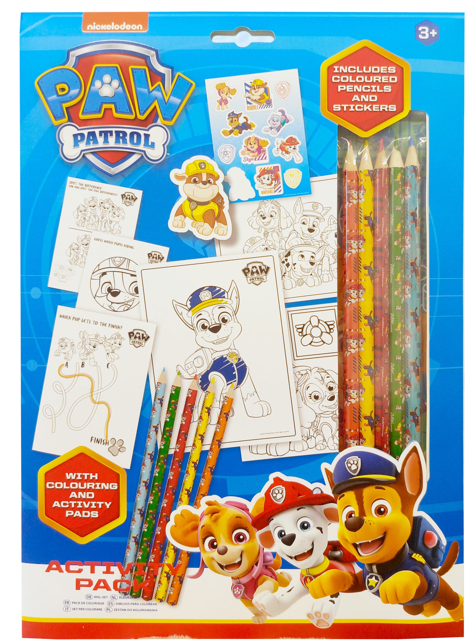 Paw Patrol Activity Pack - Anilas UK