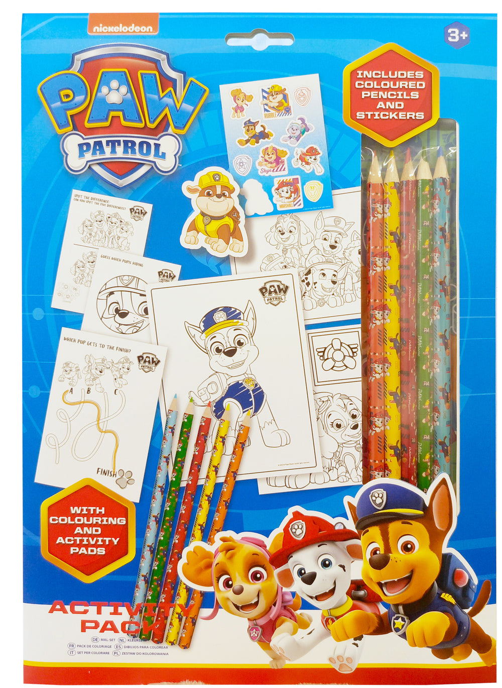 Paw Patrol Activity Pack