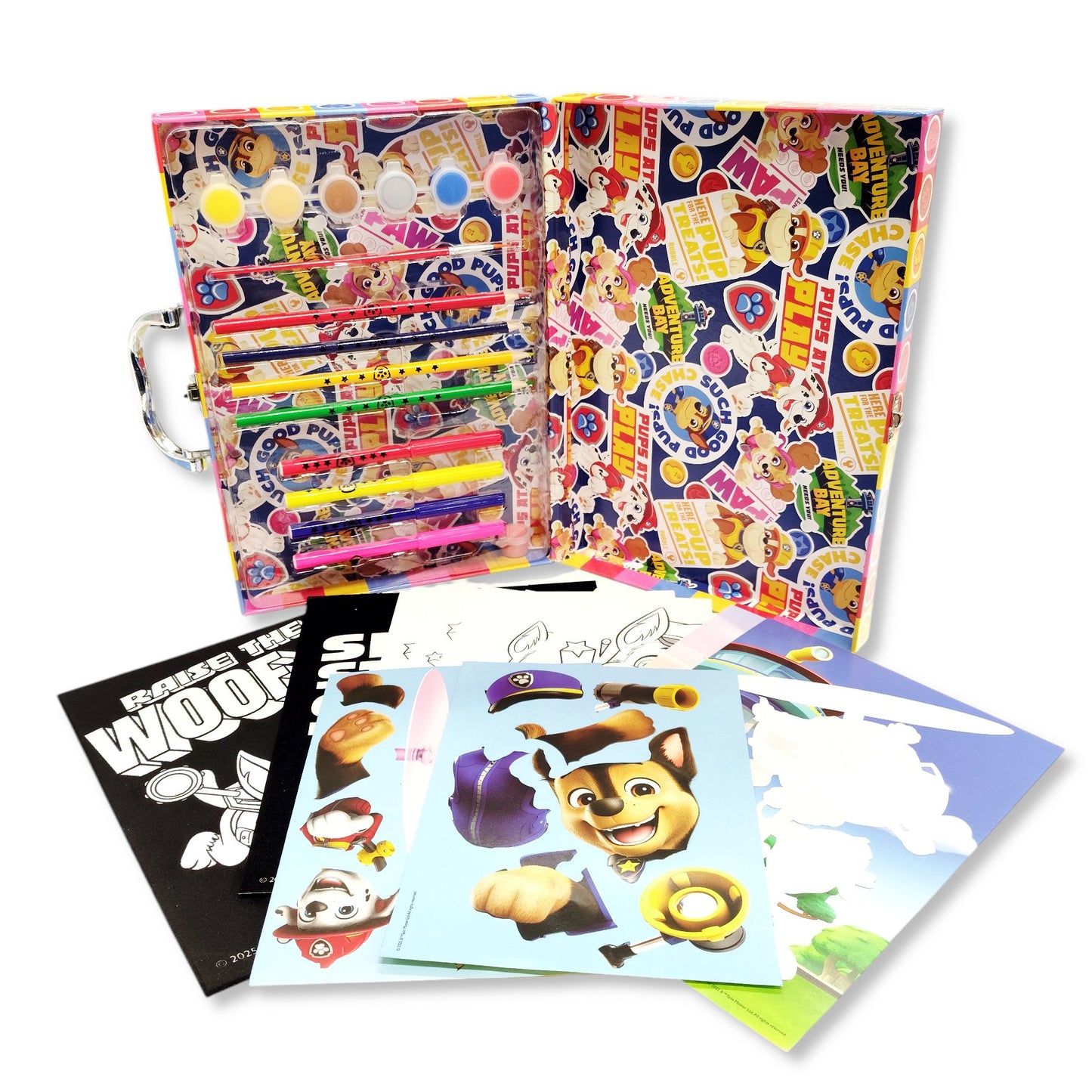 Paw Patrol Activity Set in Case