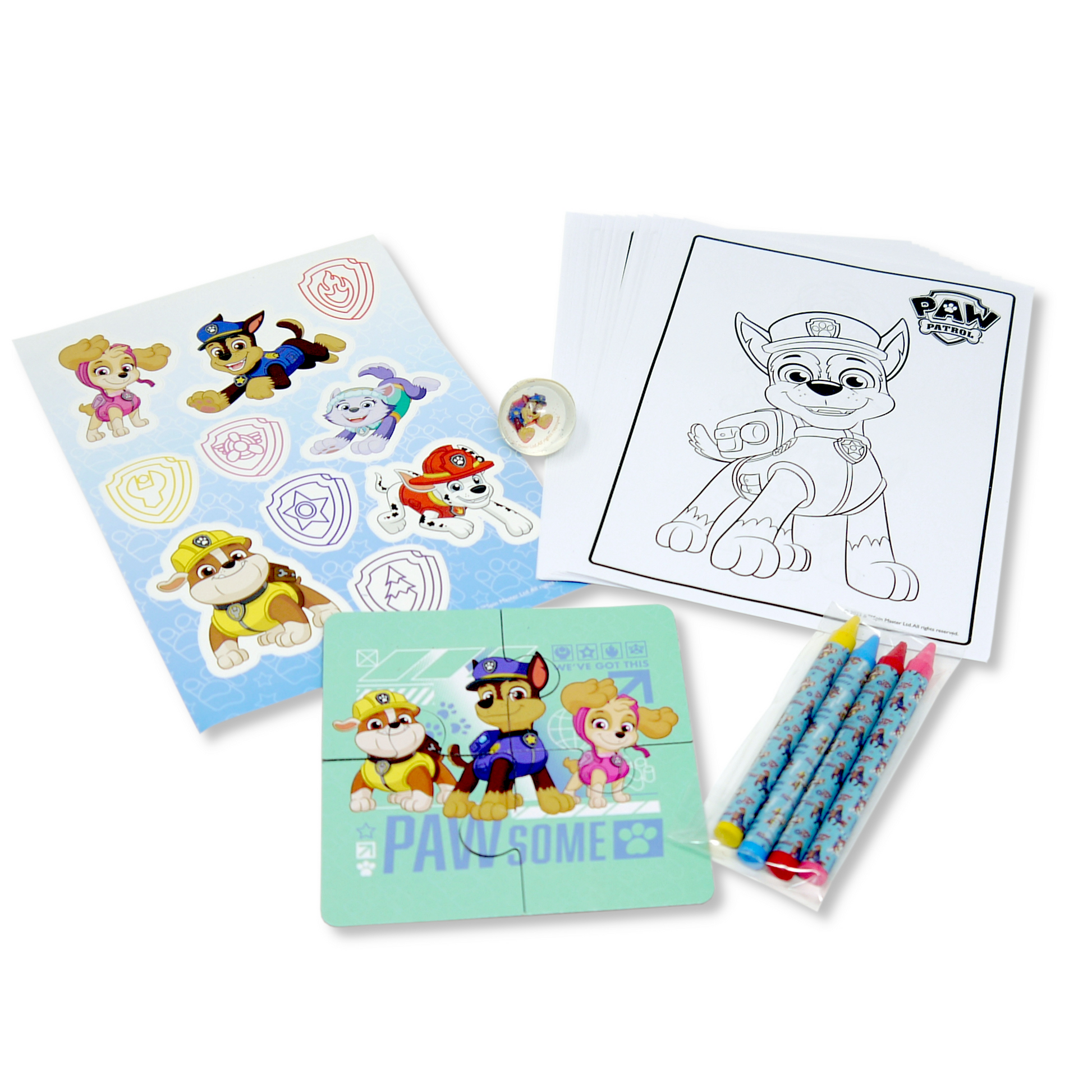 Paw Patrol themed 12 Party Bags with Fillers - Anilas UK