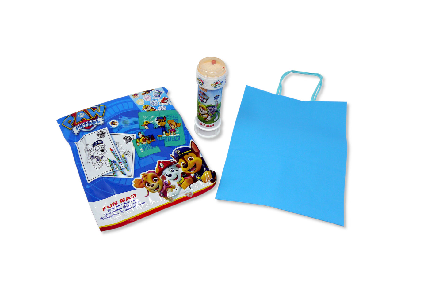 Paw Patrol themed 12 Party Bags with Fillers - Anilas UK