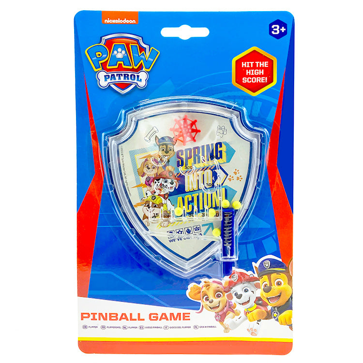 Paw Patrol Pinball Game