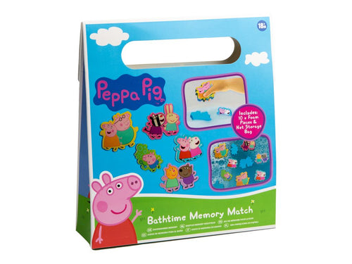Peppa Pig Bathtime Memory Match Playset main view