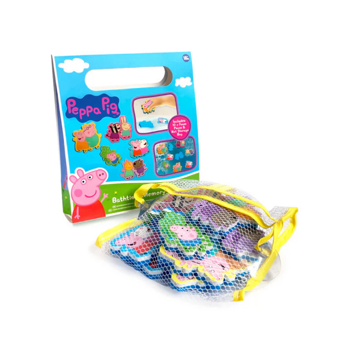 Peppa Pig Bathtime Memory Match Playset alternate main view