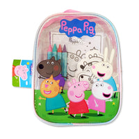 Peppa Pig Craft Backpack front view with playful design