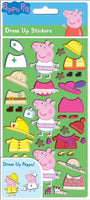 
              Peppa Pig Dress Up Stickers - Anilas UK
            