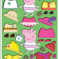 Peppa Pig Dress Up Stickers - Anilas UK