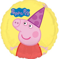 Peppa Pig 18 Inch Foil Celebration Balloon for kids’ parties and gifts