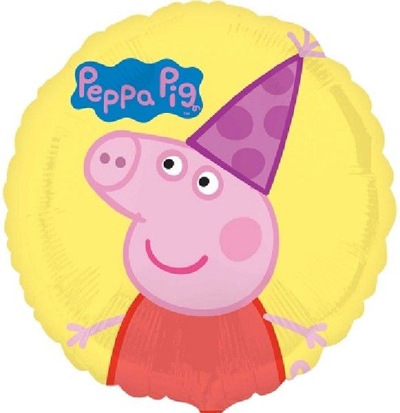 Peppa Pig 18 Inch Foil Celebration Balloon for kids’ parties and gifts