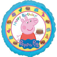 Peppa Pig Happy Birthday 18 Inch Foil Party Balloon for kids’ celebrations