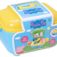 Peppa Pig - Peppa's Supermarket Play Case