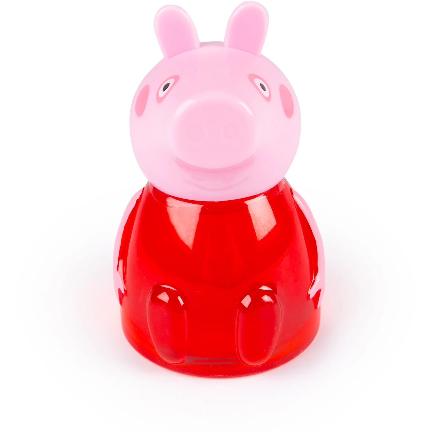 Peppa Pig Slime In A Tub (Red) in Peppa-shaped container