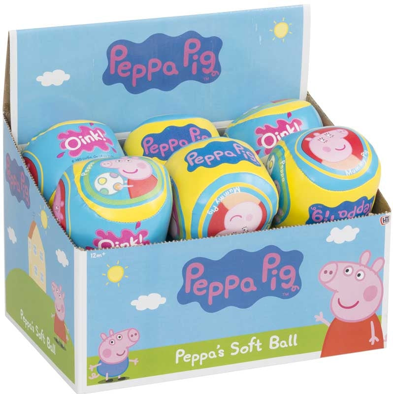 Peppa Pig Soft Ball - Anilas UK