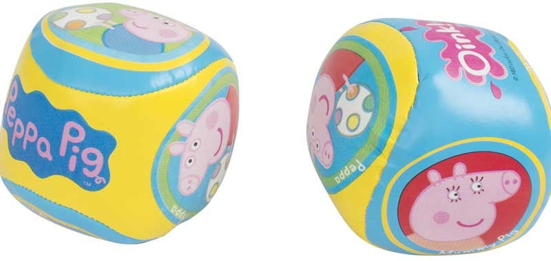 Peppa Pig Soft Ball - Anilas UK