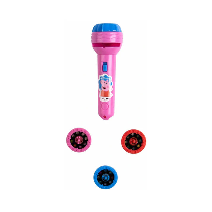 Peppa Pig Torch Projector image discs with 24 Peppa Pig scenes
