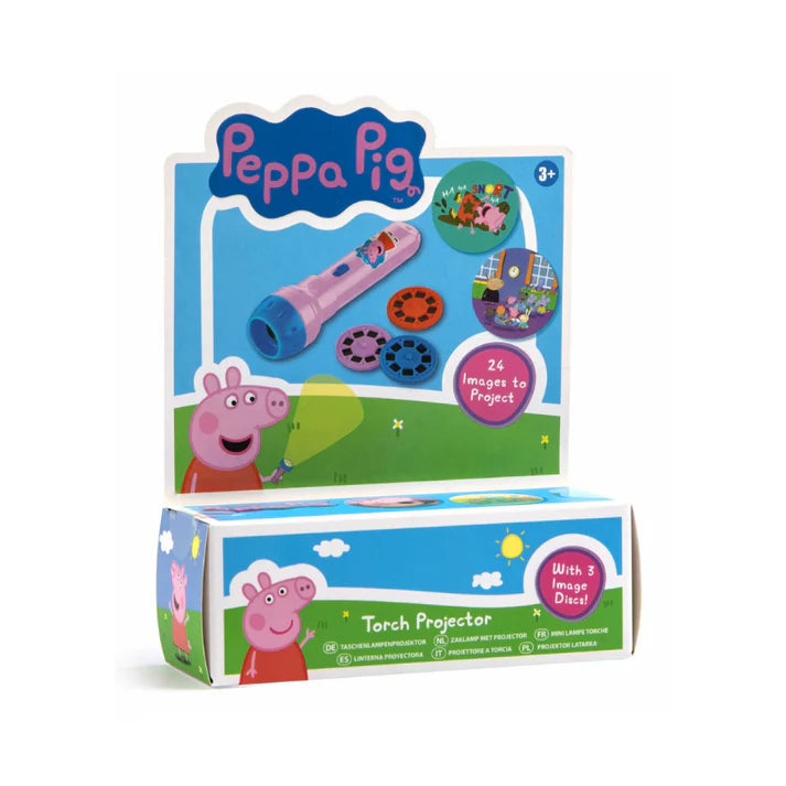 Peppa Pig Torch Projector with 24 Images main view