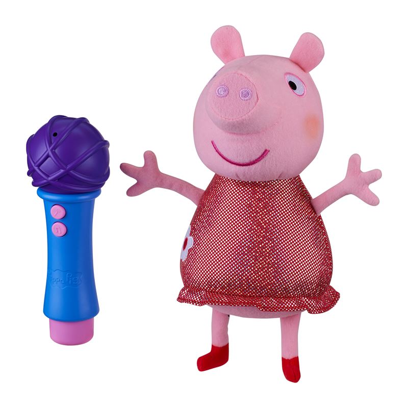 etail of Peppa Pig Sing With Me microphone and duet mode features