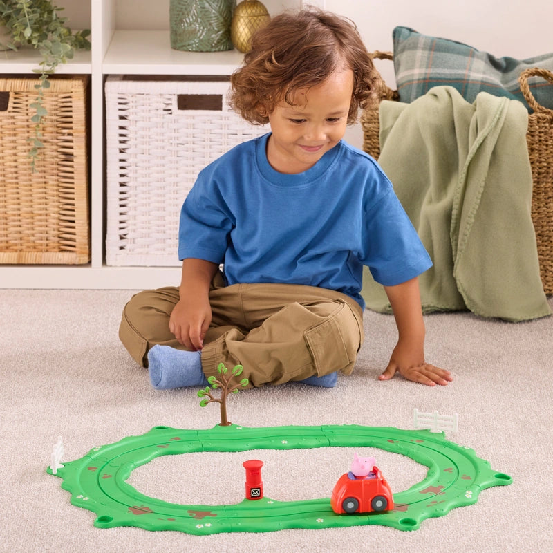 White Fence Accessory for Peppa Pig Whizz-Around Red Car Set 
