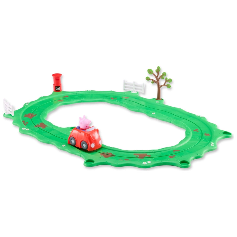 Peppa Pig Whizz-Around 8-Piece Track, Easy Jigsaw Design for Kids