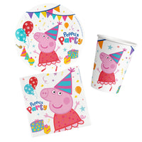 
              Anila's Peppa Pig Party Pack for 16 people
            